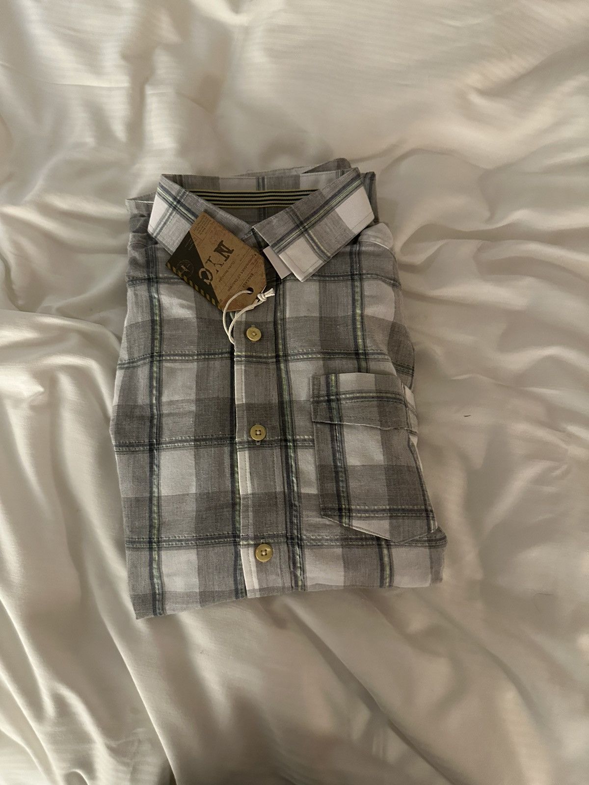 Descendant of Thieves Descendants of thieves button up plaid shirt Size US S / EU 44-46 / 1 - 5 Thumbnail