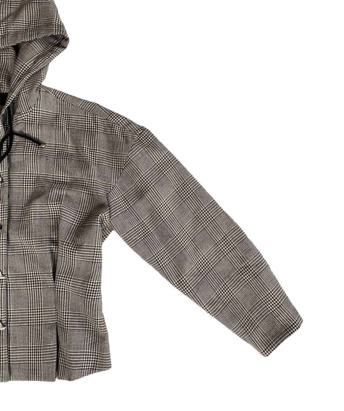 Tsumori Chisato Vintage Tsumori Chisato hooded Jacket Size M / US 6-8 / IT 42-44 - 4 Thumbnail
