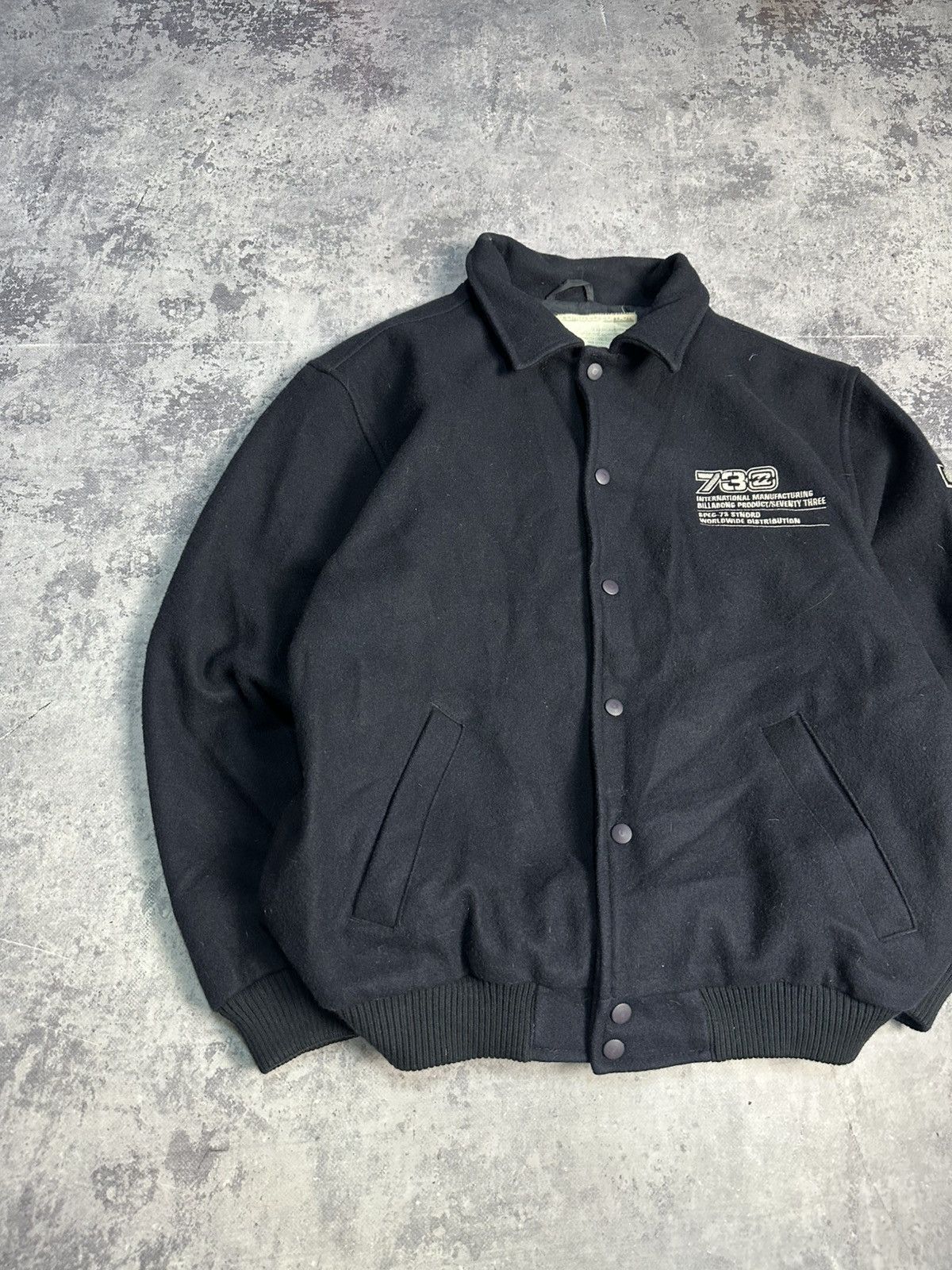 Billabong Vintage Billabong Embroided Bomber Jacket Size US M / EU 48-50 / 2 - 4 Thumbnail