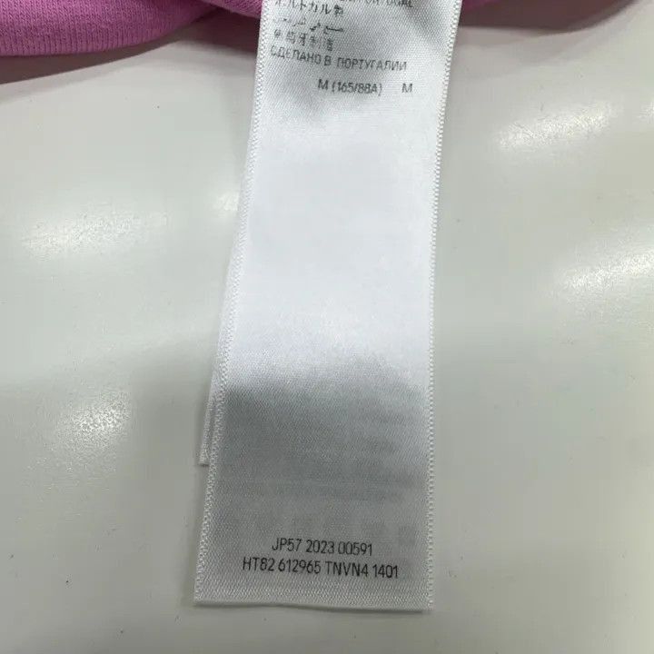 Balenciaga Balenciaga Pink Hand Drawn Logo T-Shirt 0079-2507 Size M / US 6-8 / IT 42-44 - 2 Thumbnail