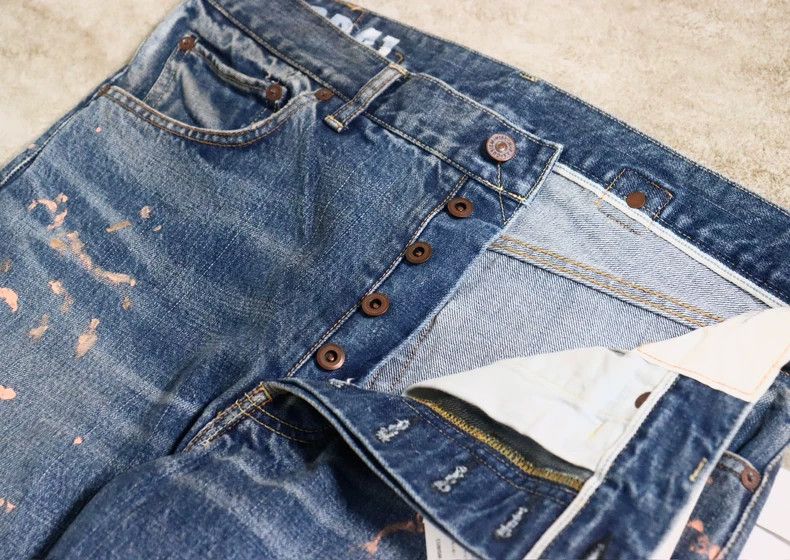 Visvim visvim size W34L30 24aw SOCIAL SCULPTURE 01 WIDE DAMAGED-4 Size US 34 / EU 50 - 4 Thumbnail