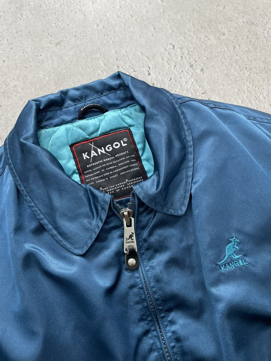 Kangol Rare Germany kangol CwU bomber nylon jacket y2k Size US L / EU 52-54 / 3 - 4 Thumbnail