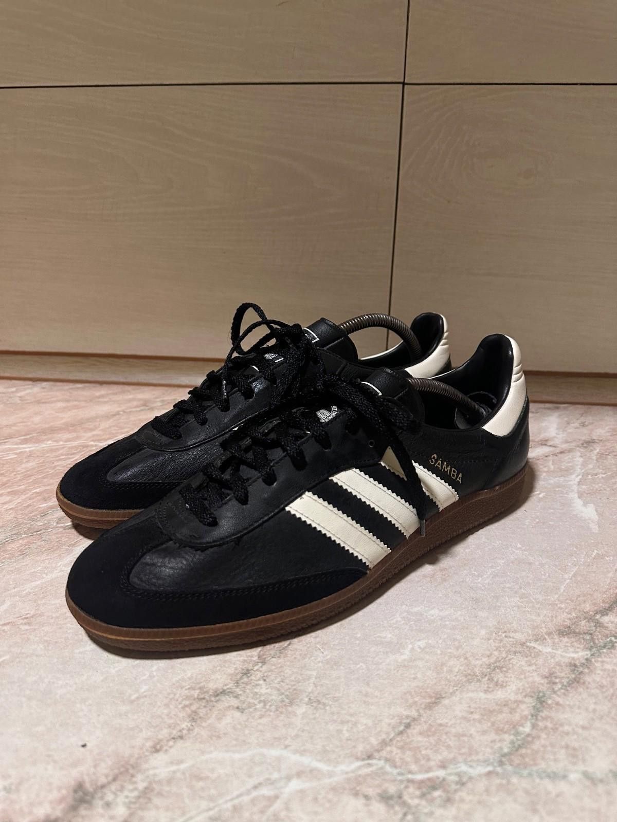 Adidas Vintage 70s 80s Original Adidas Samba Yugoslavia Sz 9.5 Size US 9 / EU 42 - 1 Thumbnail