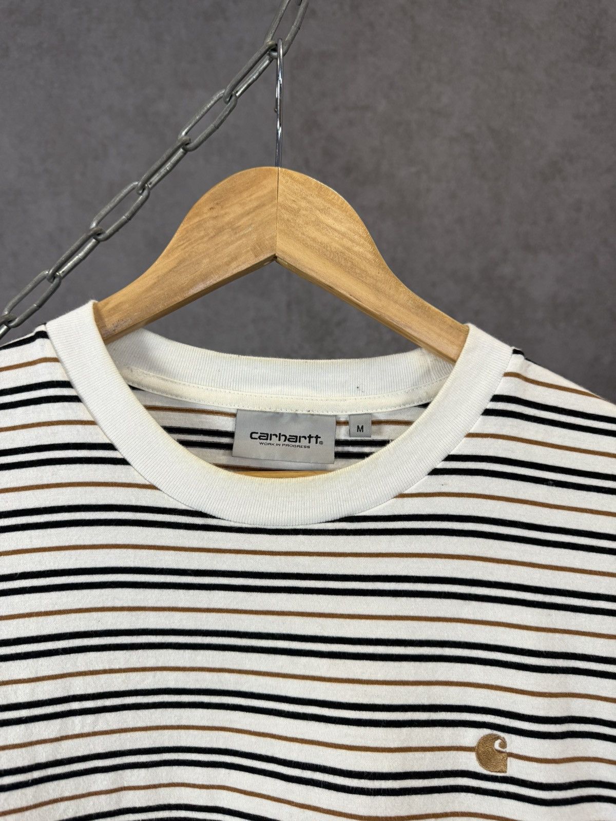 Carhartt × Carhartt Wip Carhartt WIP designer striped tee Size US M / EU 48-50 / 2 - 3 Thumbnail