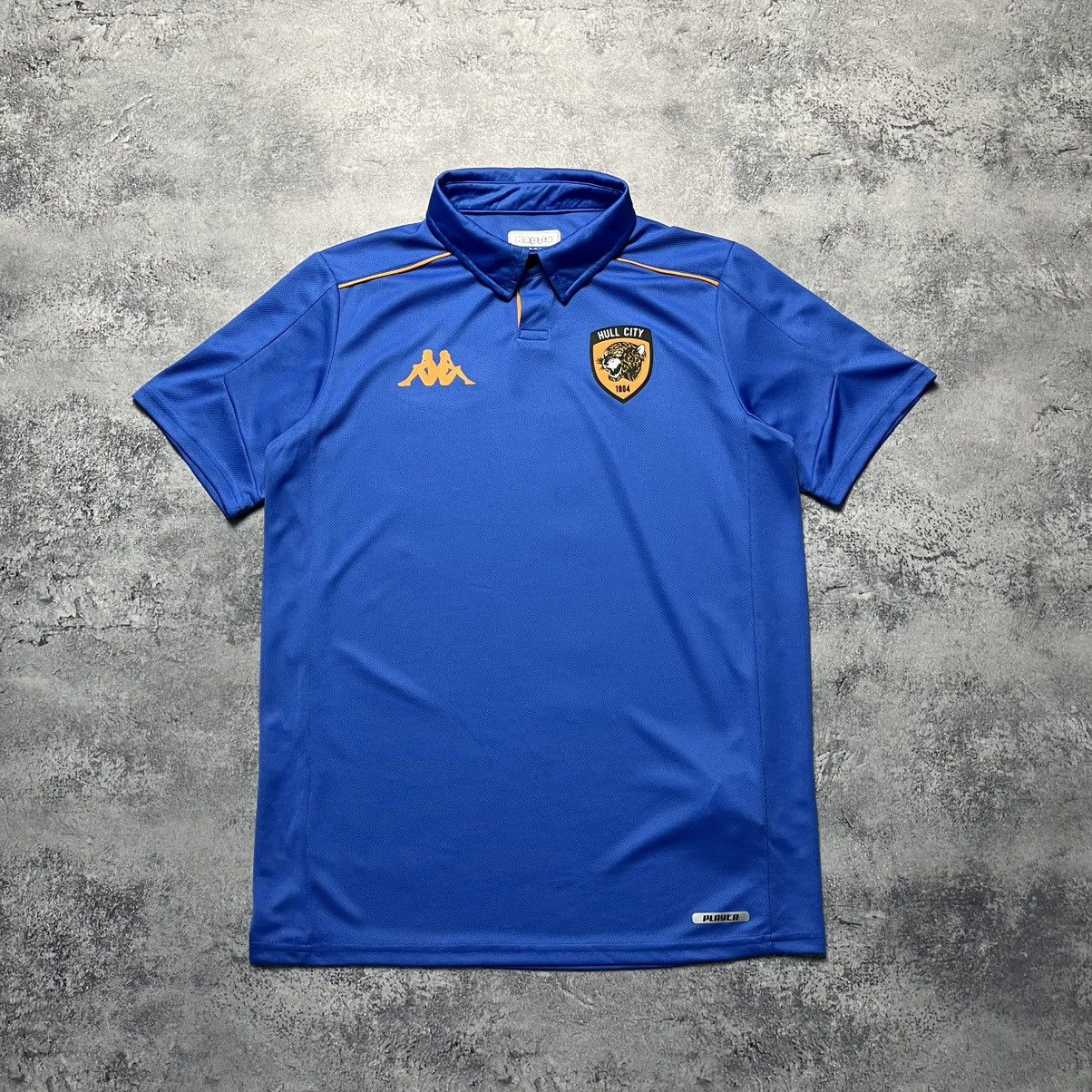 Kappa Kappa Hull City 2023/2024 Away Soccer Jersey Football Size US S / EU 44-46 / 1 - 1 Thumbnail
