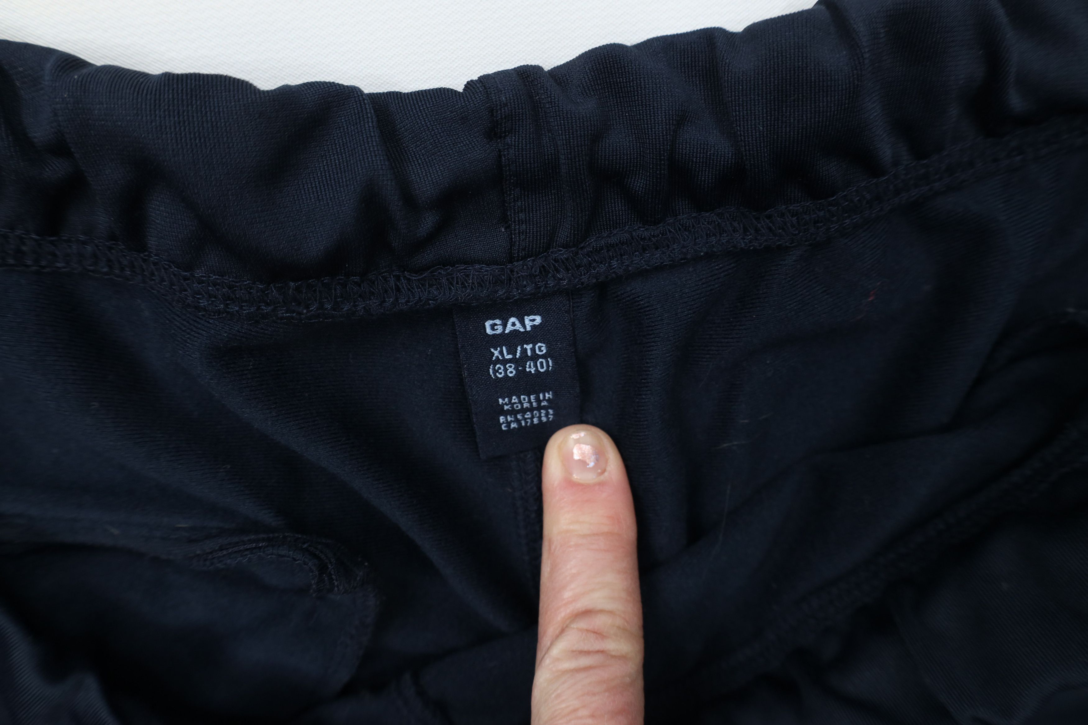 Gap Vintage Y2K Gap Block Knit Wide Leg Sweatpants Pants Blue Size US 38 / EU 54 - 8 Thumbnail