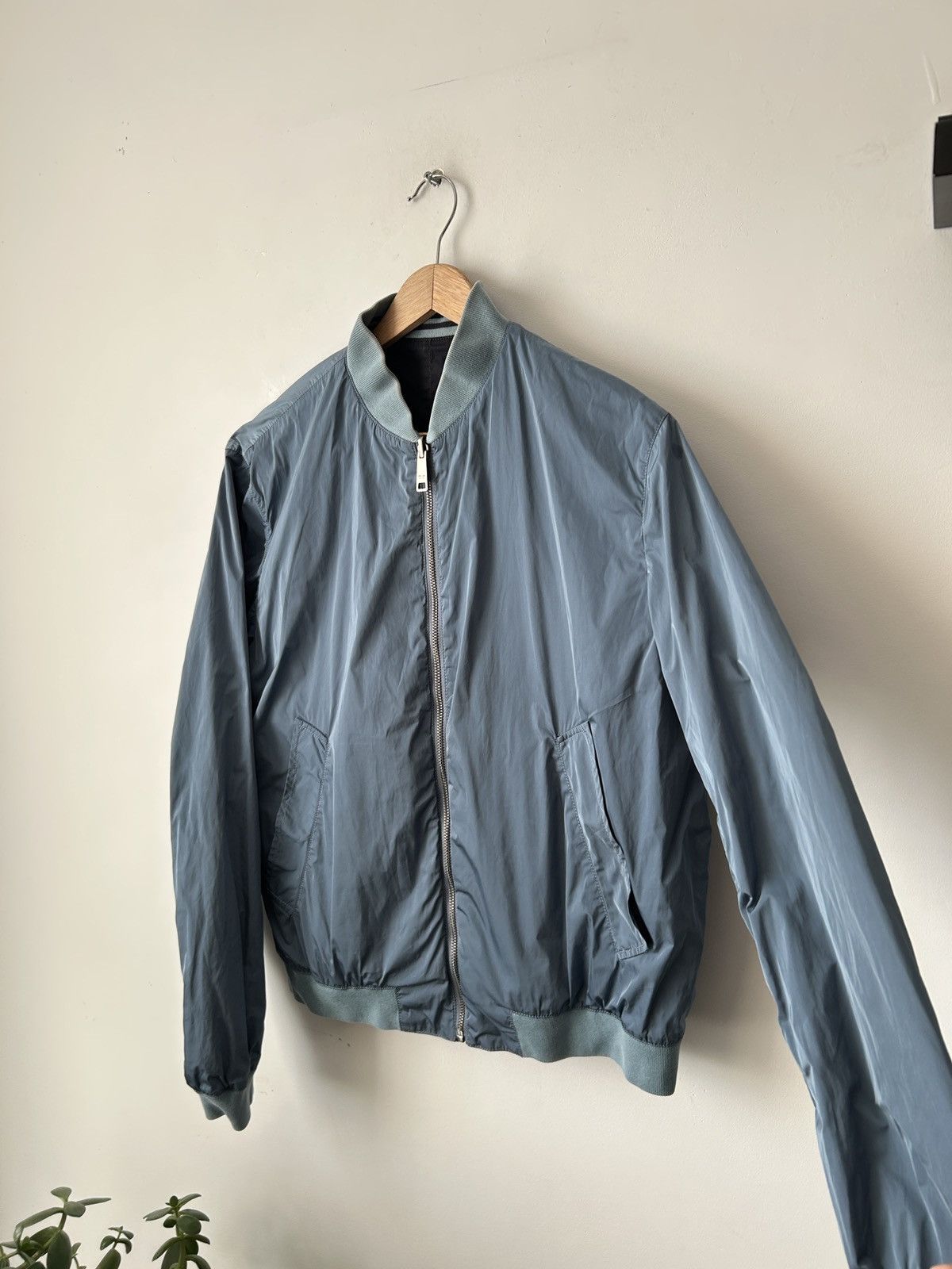 Prada Prada reversible nylon bomber blue navy new collection Size US S / EU 44-46 / 1 - 5 Thumbnail