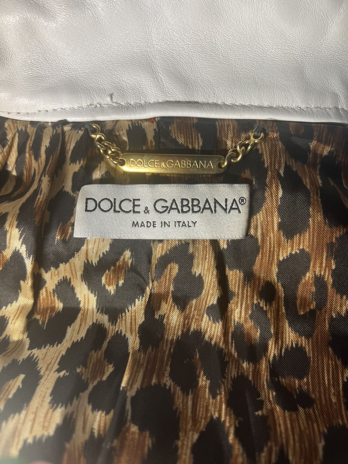 Dolce & Gabbana Dolce Gabbana vintage Racing leather jacket Size M / US 6-8 / IT 42-44 - 6 Thumbnail
