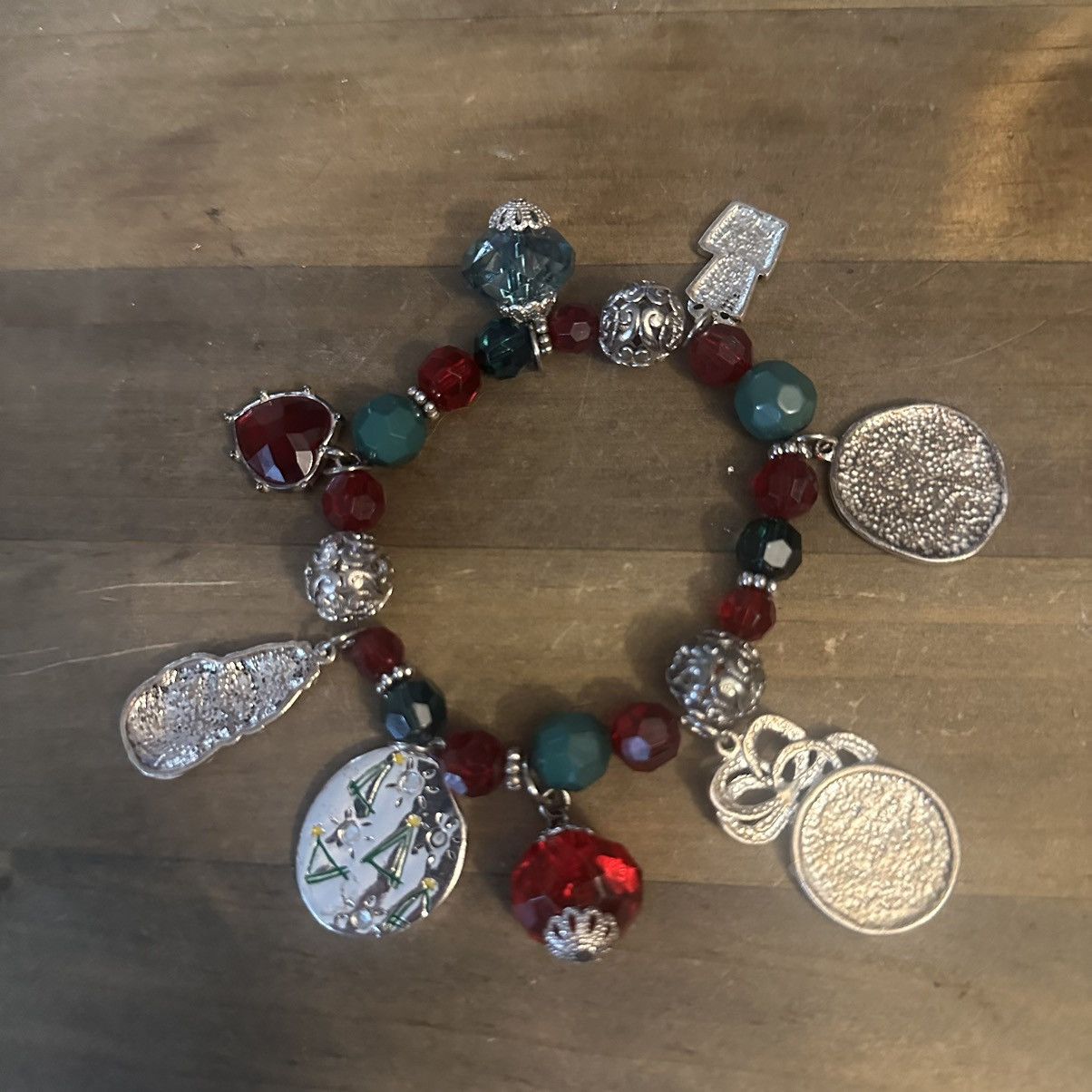 Other Christmas bead charm bracelet Size ONE SIZE - 8 Thumbnail
