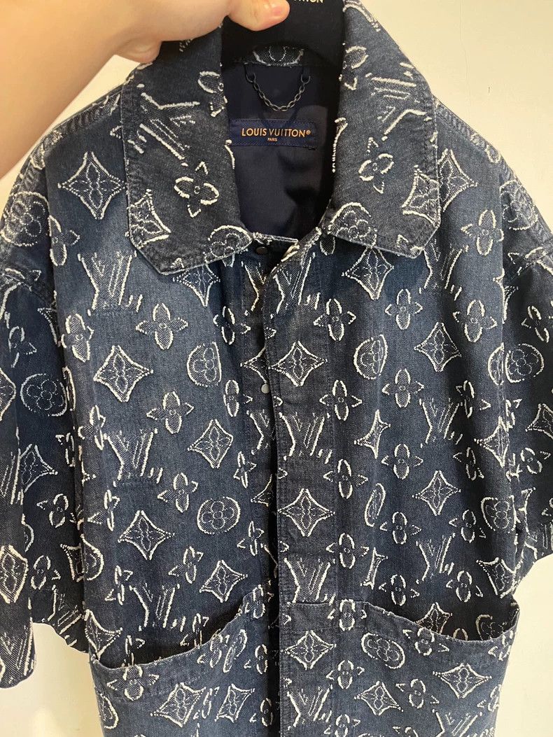 Louis Vuitton Louis Vuitton denim jacket 2505-Nextarrow Size US M / EU 48-50 / 2 - 1 Thumbnail