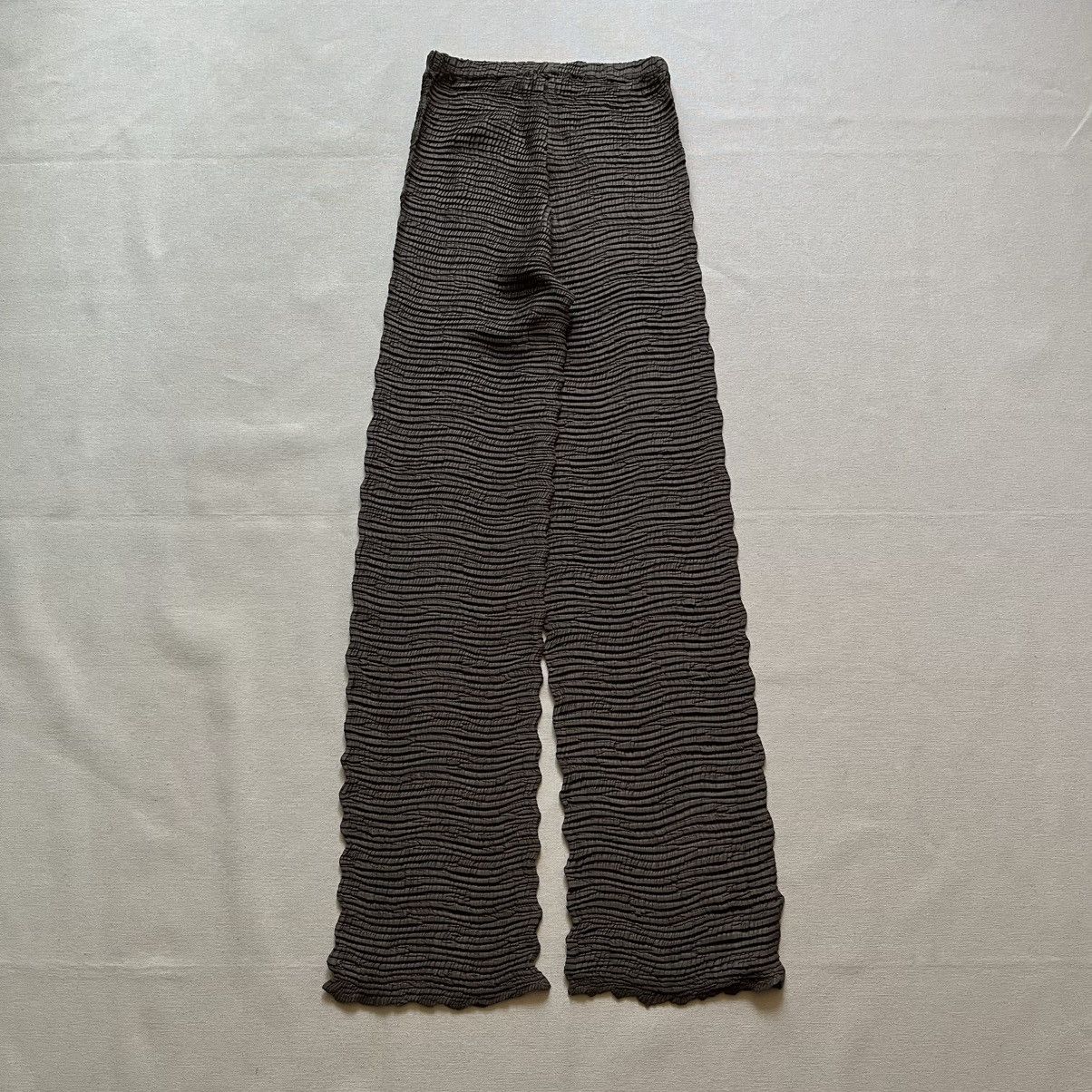 Issey Miyake Issey Miyake Random Pleats Pants Size 28" / US 6 / IT 42 - 1 Thumbnail