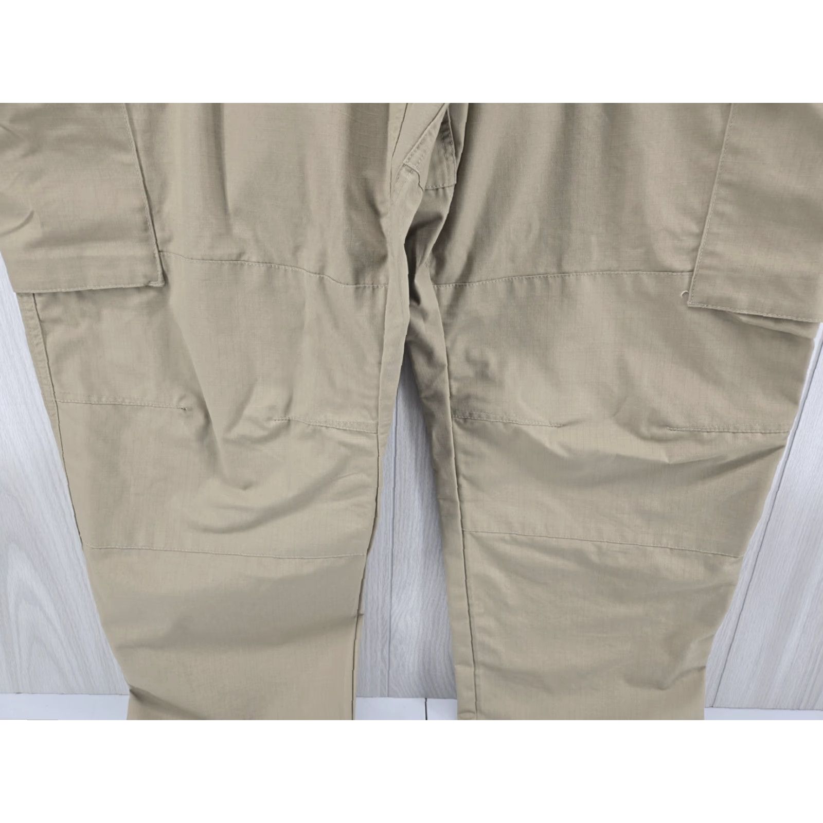 Vintage LAPG Pants Men's 44x30 Cargo Tactical Rip Stop Tan Khaki Size US 44 / EU 60 - 5 Thumbnail