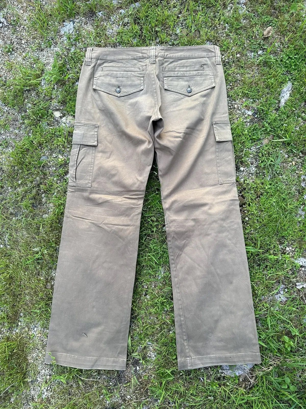 PPFM MALA VITA TROUSERS VTG DOUBLE KNEE CARGO PANTS MADE IN JAPAN Size US 32 / EU 48 - 8 Thumbnail
