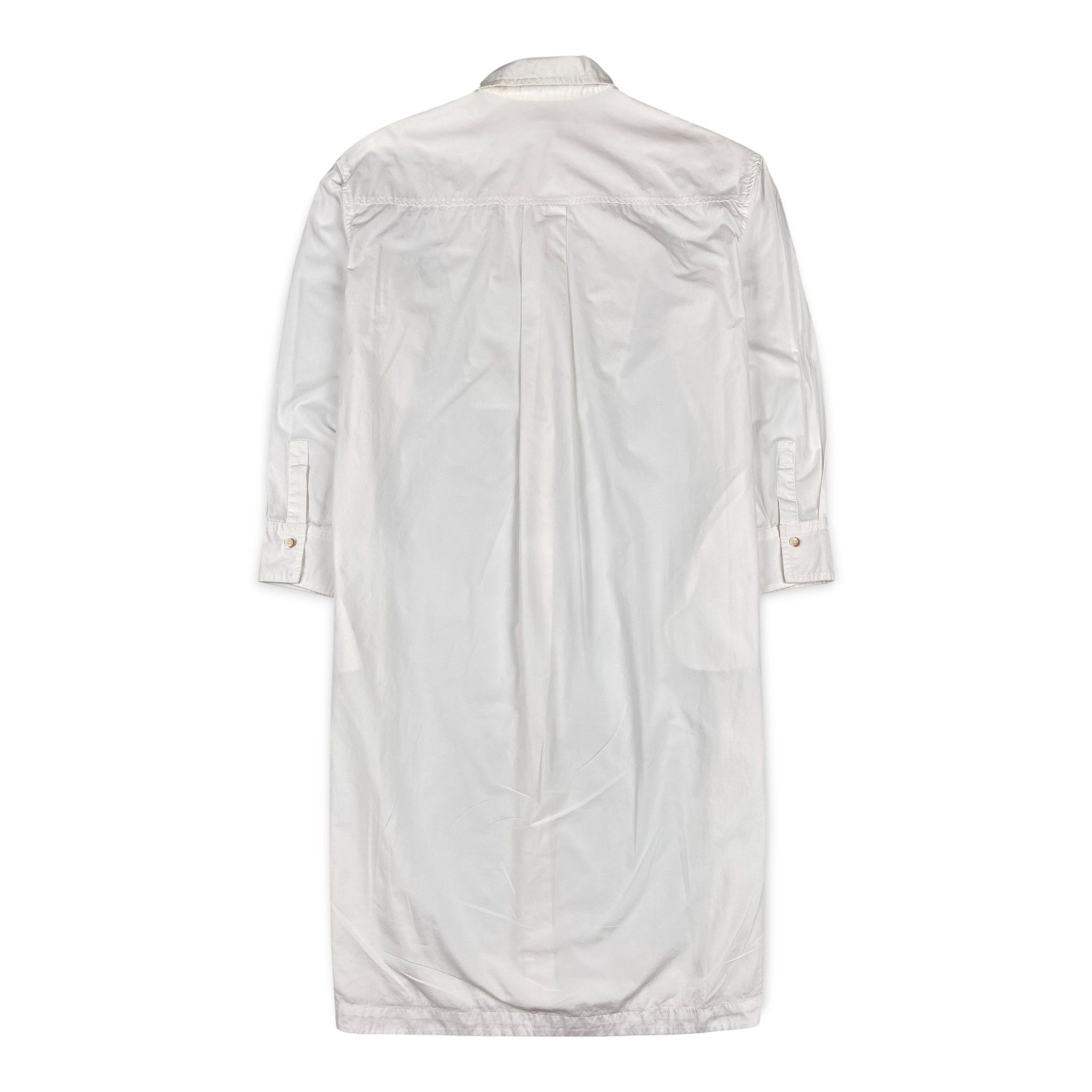 Brunello Cucinelli Poplin Shirt Dress Size XS / US 0-2 / IT 36-38 - 2 Thumbnail