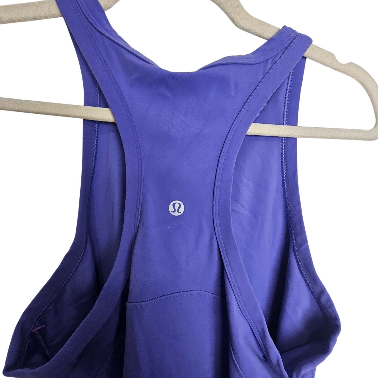 Lululemon Lululemon Tank Top Raceback Purple Athletic Shirt Women 10 Size L / US 10 / IT 46 - 7 Thumbnail