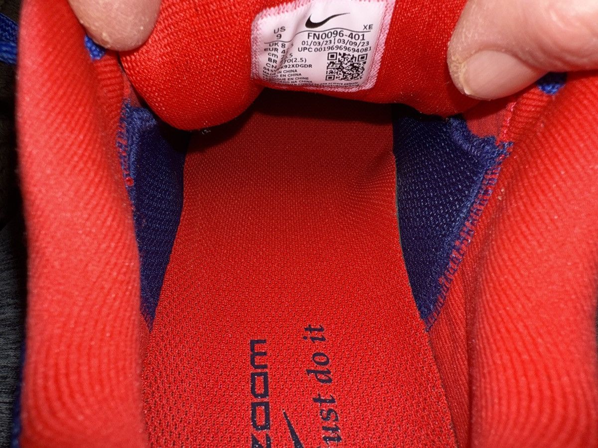Nike Nike Air Zoom Pegasus 40 “USA USWNT” NEW w/ BOX! size 9 mens Size US 9 / EU 42 - 22 Thumbnail