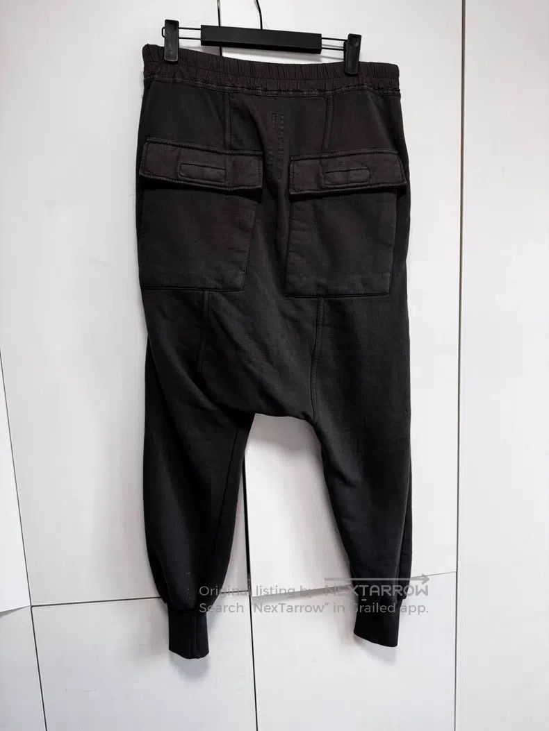 Rick Owens Rick Owens size xs Grey hanging crotch pants Size US 28 / EU 44 - 4 Thumbnail