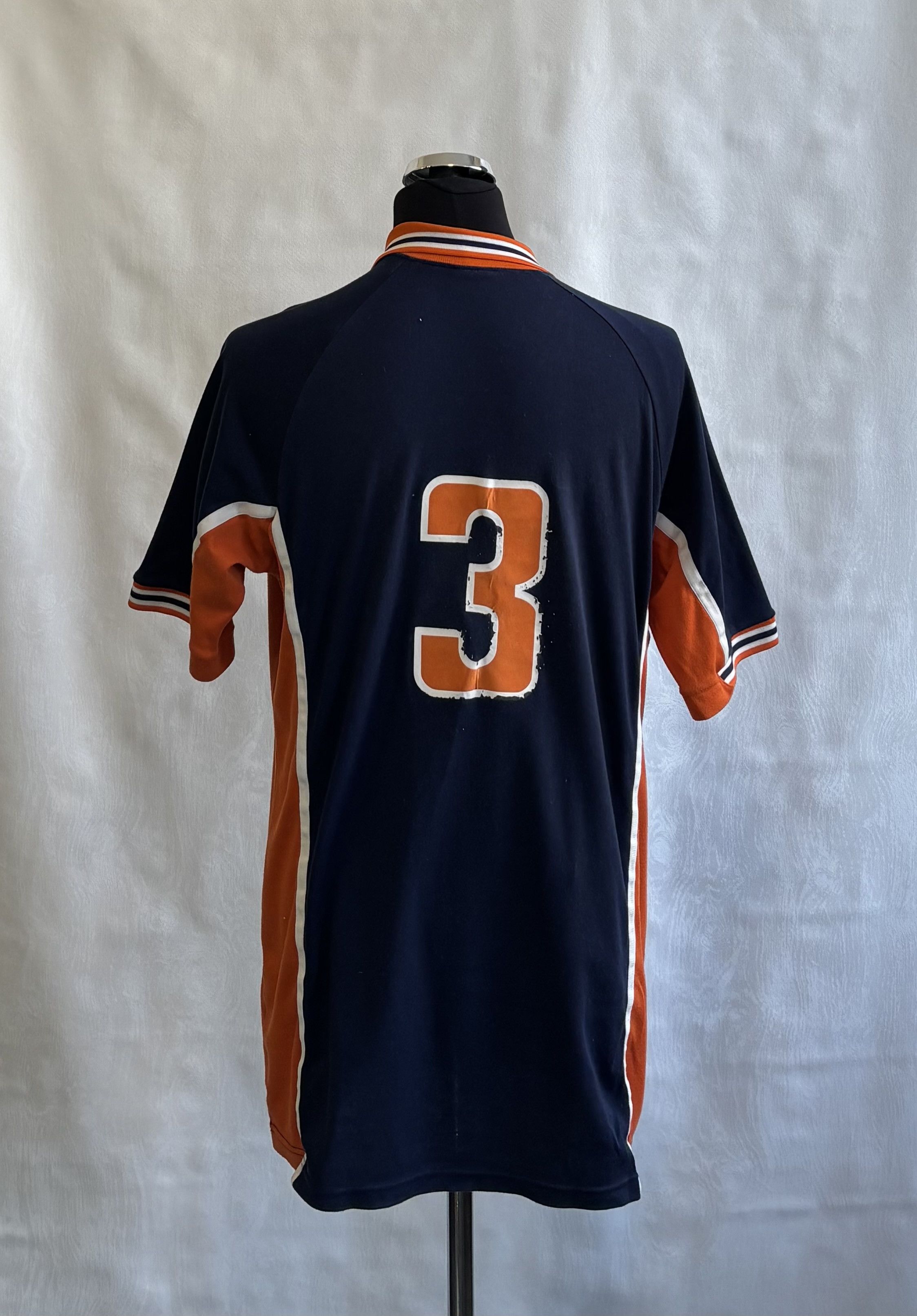 Mizuno Netherlands #3 Mizuno vintage volleyball jersey size L Size US L / EU 52-54 / 3 - 2 Thumbnail