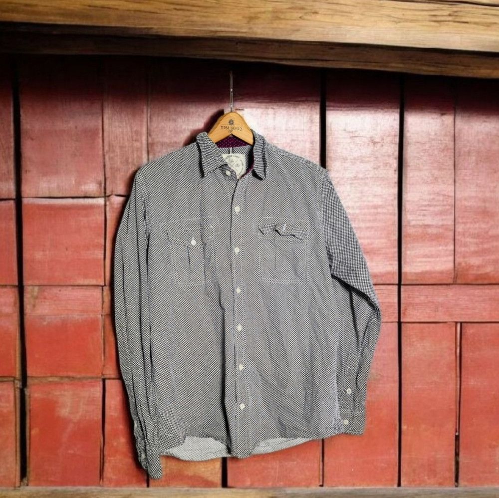 Other Native Code Sz L Black and White Button-Up Shirt Sons Of Th Size US L / EU 52-54 / 3 - 1 Thumbnail