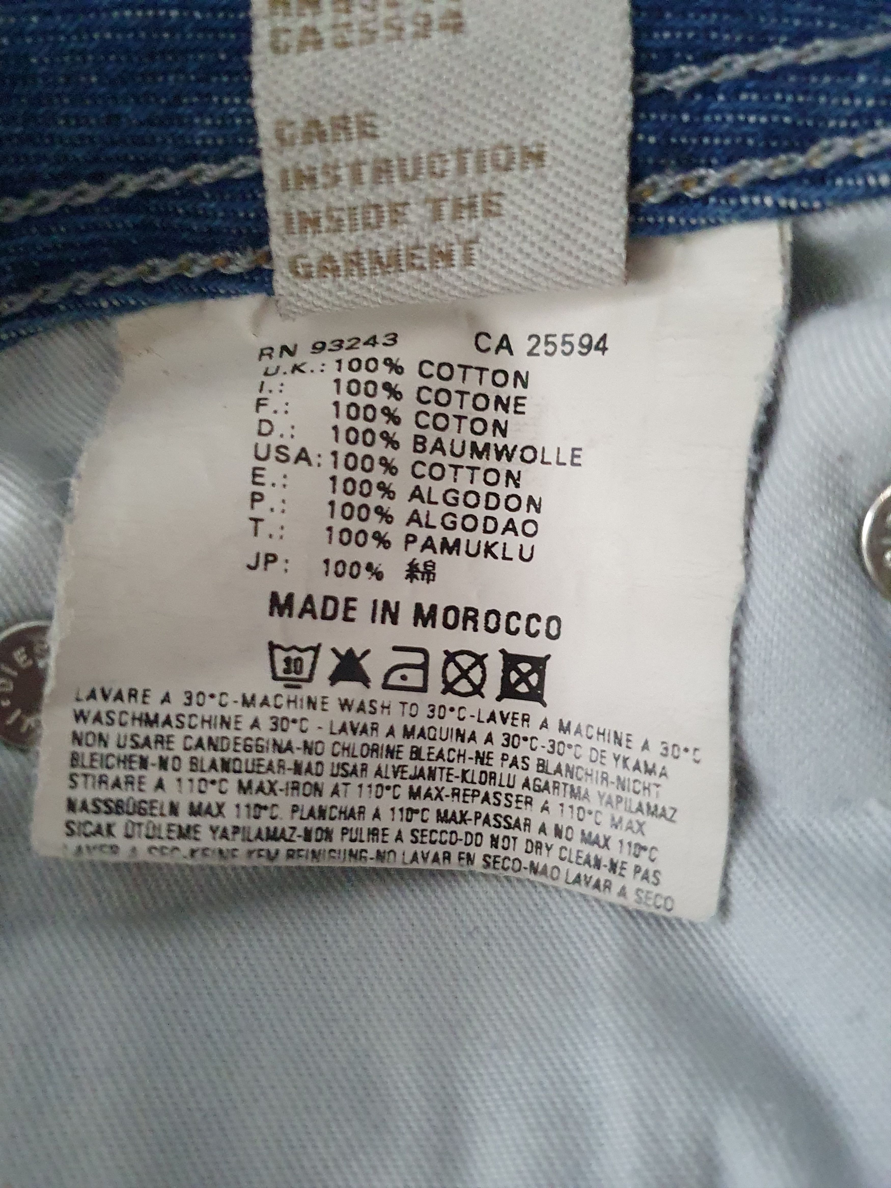 Diesel Bootcut Diesel men's denim Size US 34 / EU 50 - 5 Thumbnail