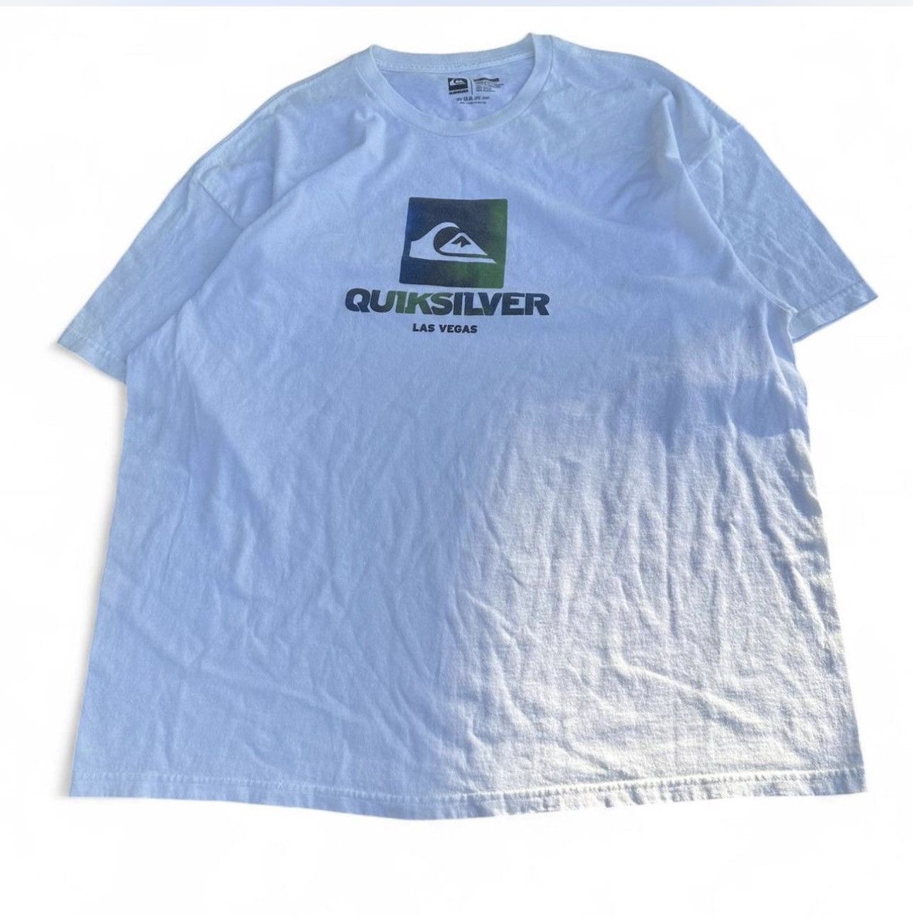 Quiksilver Quiksilver og logo tee Size US XXL / EU 58 / 5 - 1 Thumbnail
