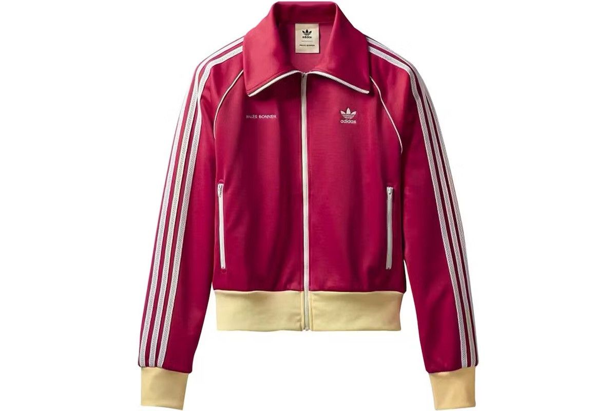 Adidas × Wales Bonner Adidas x Wales Bonner Track Jacket Size L / US 10 / IT 46 - 1 Thumbnail