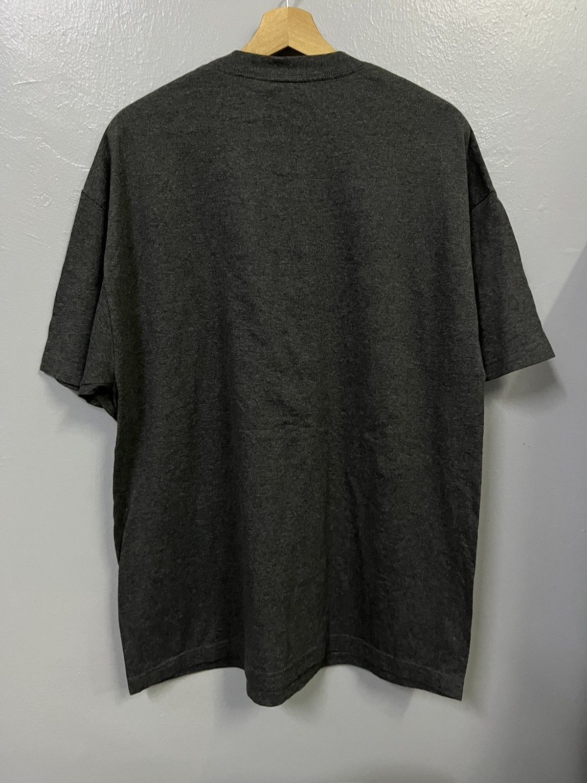 Vintage Vintage Plain tee Size US XL / EU 56 / 4 - 4 Thumbnail