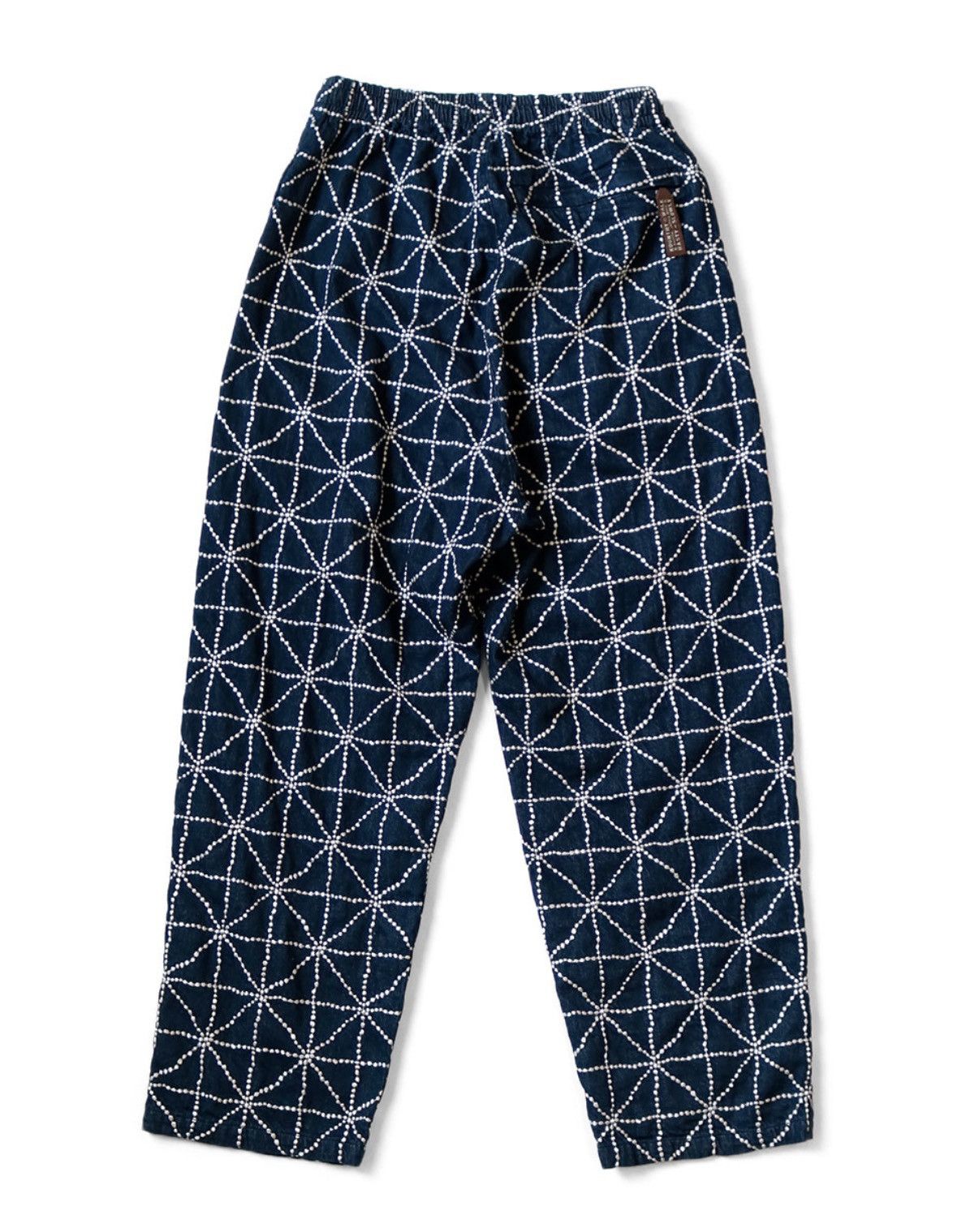 Kapital Kapital 8oz denim FOLK DOJO embroidery W knee pants size 4 Size US 36 / EU 52 - 2 Thumbnail