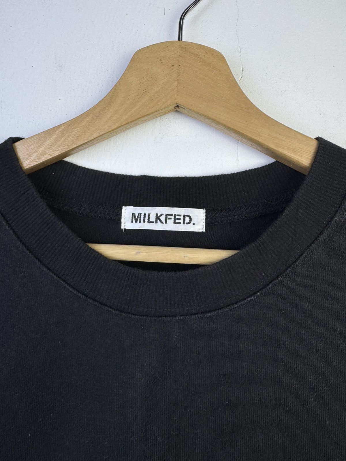 Japanese Brand MILKFED BEACH SURFING CLUB" embroidered longsleeve tshirt Size US L / EU 52-54 / 3 - 5 Thumbnail