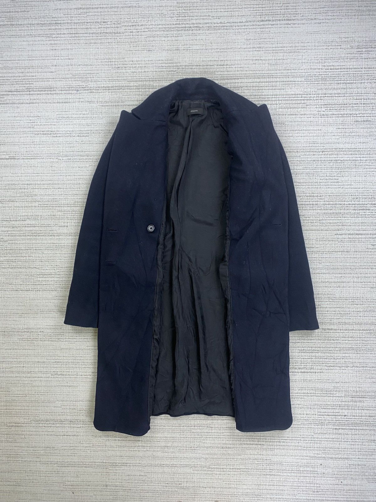 Designer × Joseph × Vintage Vintage Joseph Poland Double Breasted Wool Trench Coat Size US M / EU 48-50 / 2 - 7 Thumbnail