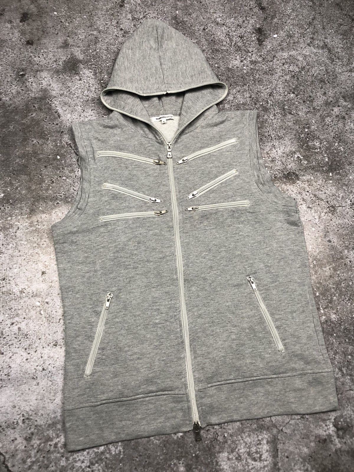 Beauty Beast × semanticdesign Semantic Design Y2K Vest Size US L / EU 52-54 / 3 - 4 Thumbnail