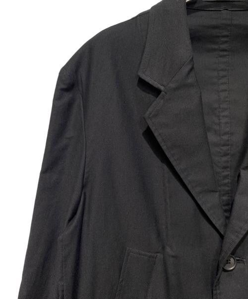 Yohji Yamamoto Yohji Yamamoto pour homme COTTON/TWILL NOTCHED/LAPEL JACKET Size US L / EU 52-54 / 3 - 5 Thumbnail