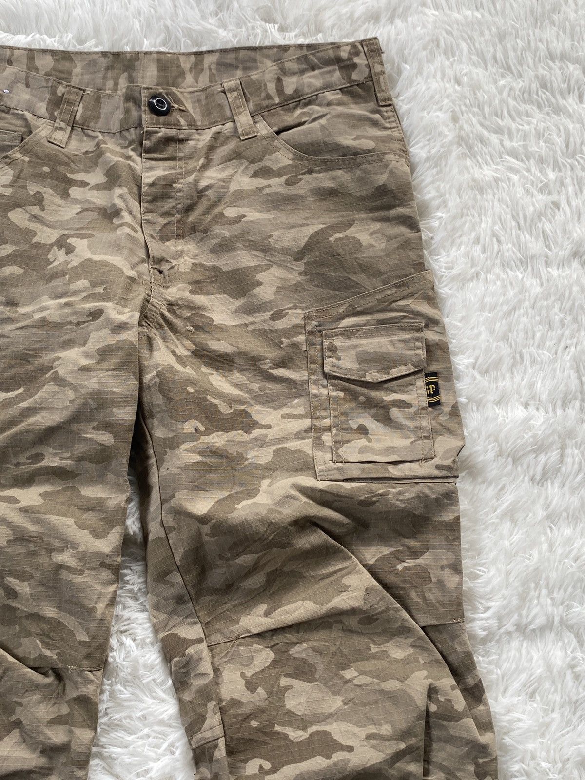 Vintage Hop- Scot Camo Military style Cargo Pant Size US 34 / EU 50 - 4 Thumbnail