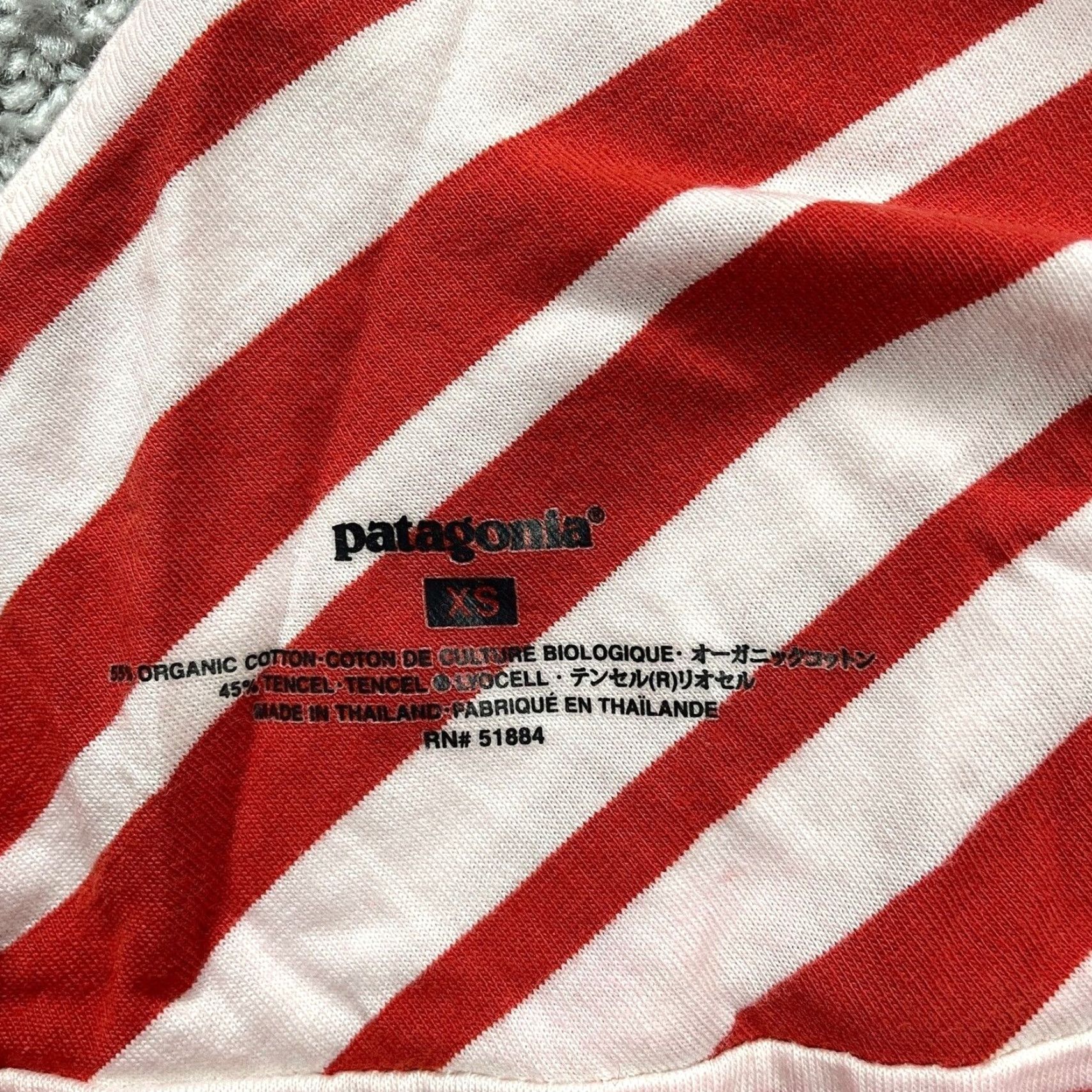 Patagonia Patagonia A-Line Maxi Dress Womens XS White Red Stripe Sleeveless Twisted Cotton Size XS / US 0-2 / IT 36-38 - 5 Thumbnail