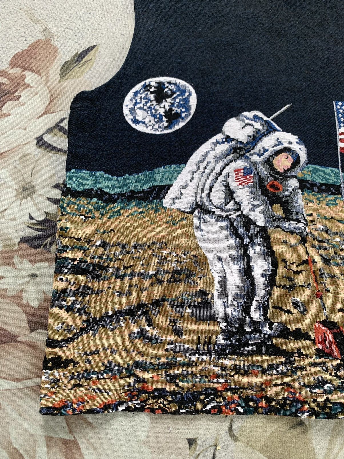 Art Comes First Rare Astronaut Art Go Slow Caravan Vest Size US M / EU 48-50 / 2 - 8 Thumbnail
