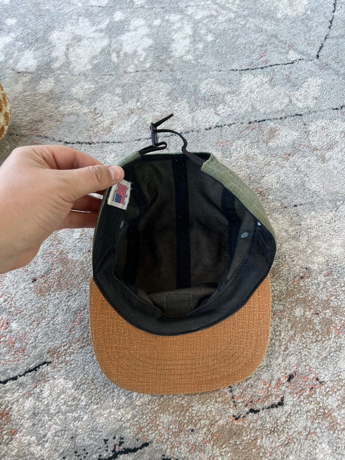 Only NY ONLY NY 5 Panel Made In USA Cap Size ONE SIZE - 5 Thumbnail