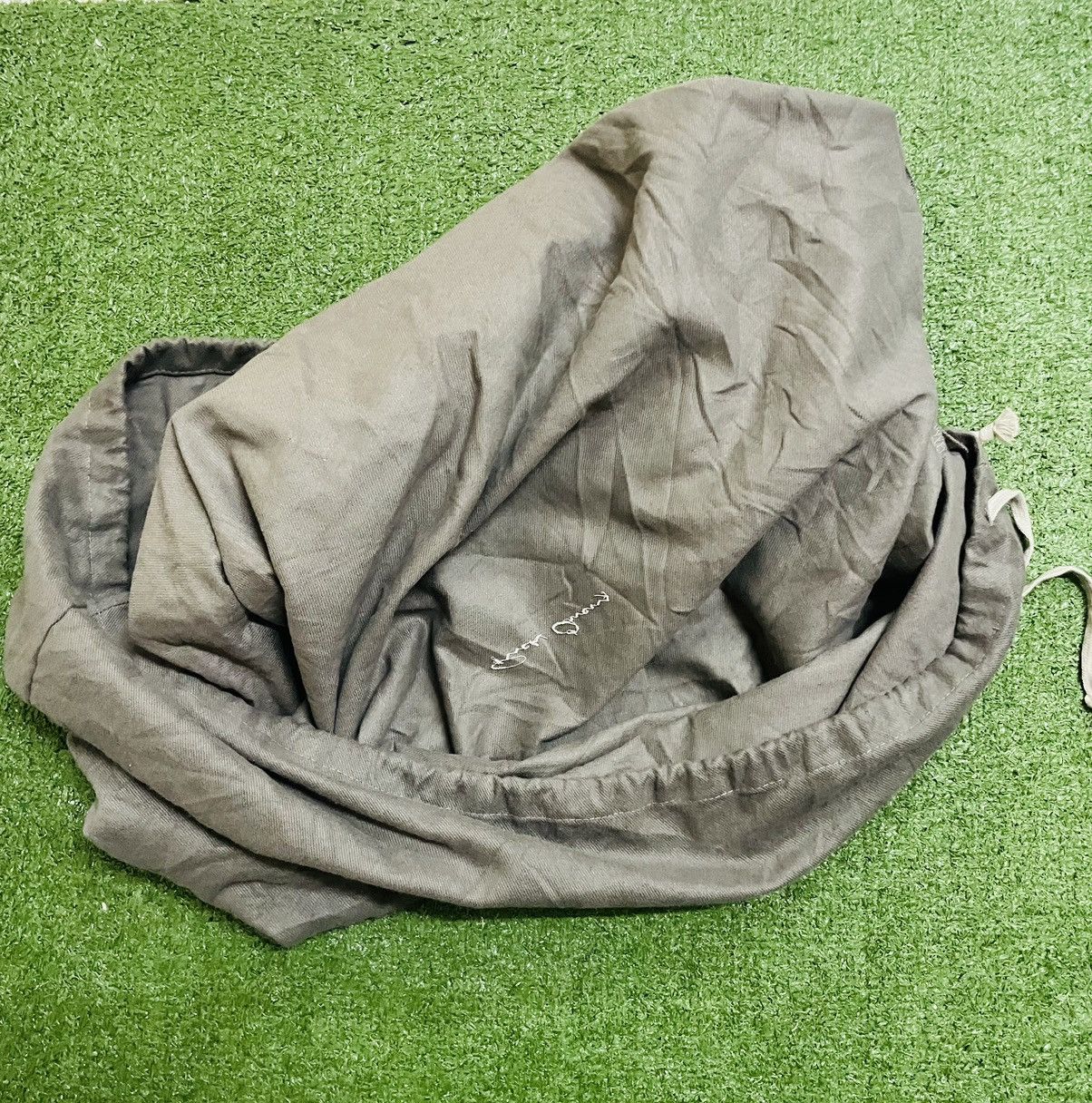 Rick Owens Vintage RICK OWENS TRAVEL ARMY BAG Size 36 - 14 Thumbnail