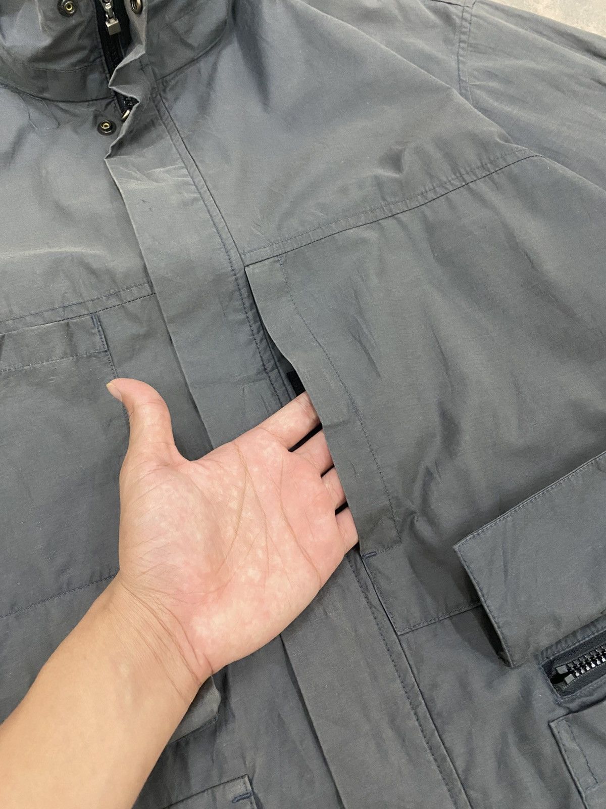 McGregor VINTAGE 11 POCKET TACTICAL ZIPPER CARGO JACKET MILITARY Size US XXL / EU 58 / 5 - 12 Thumbnail
