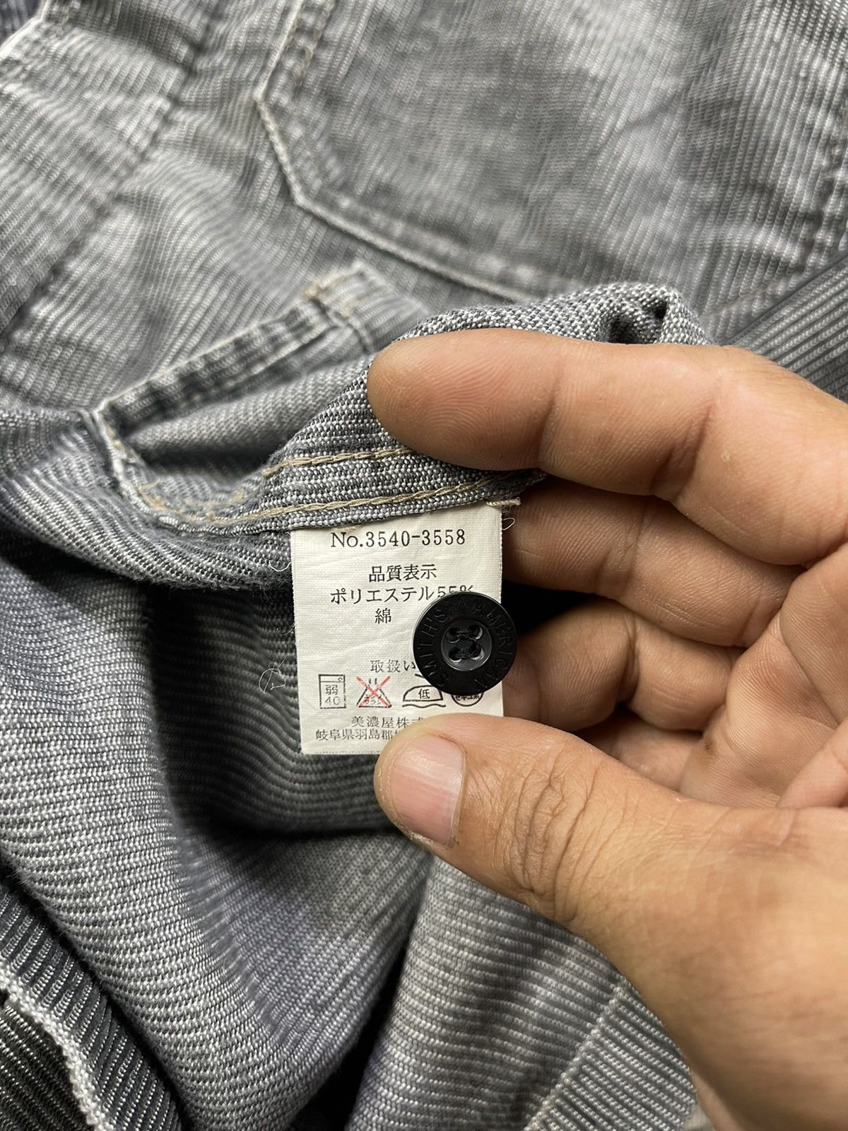 Smith's American Smith’s American Corduroy Work And Play Shirt Size US M / EU 48-50 / 2 - 13 Thumbnail