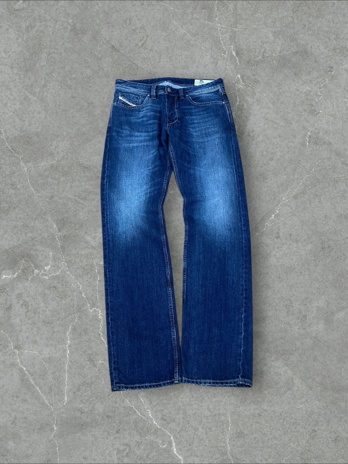 Diesel Vintage Diesel Larkee Jeans Pants Regular Fit Denim 32x34 Size US 32 / EU 48 - 1 Thumbnail