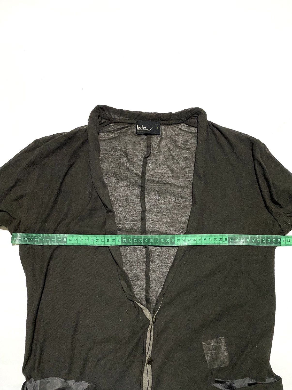 Kolor KOLOR CARDIGAN Size US M / EU 48-50 / 2 - 6 Thumbnail