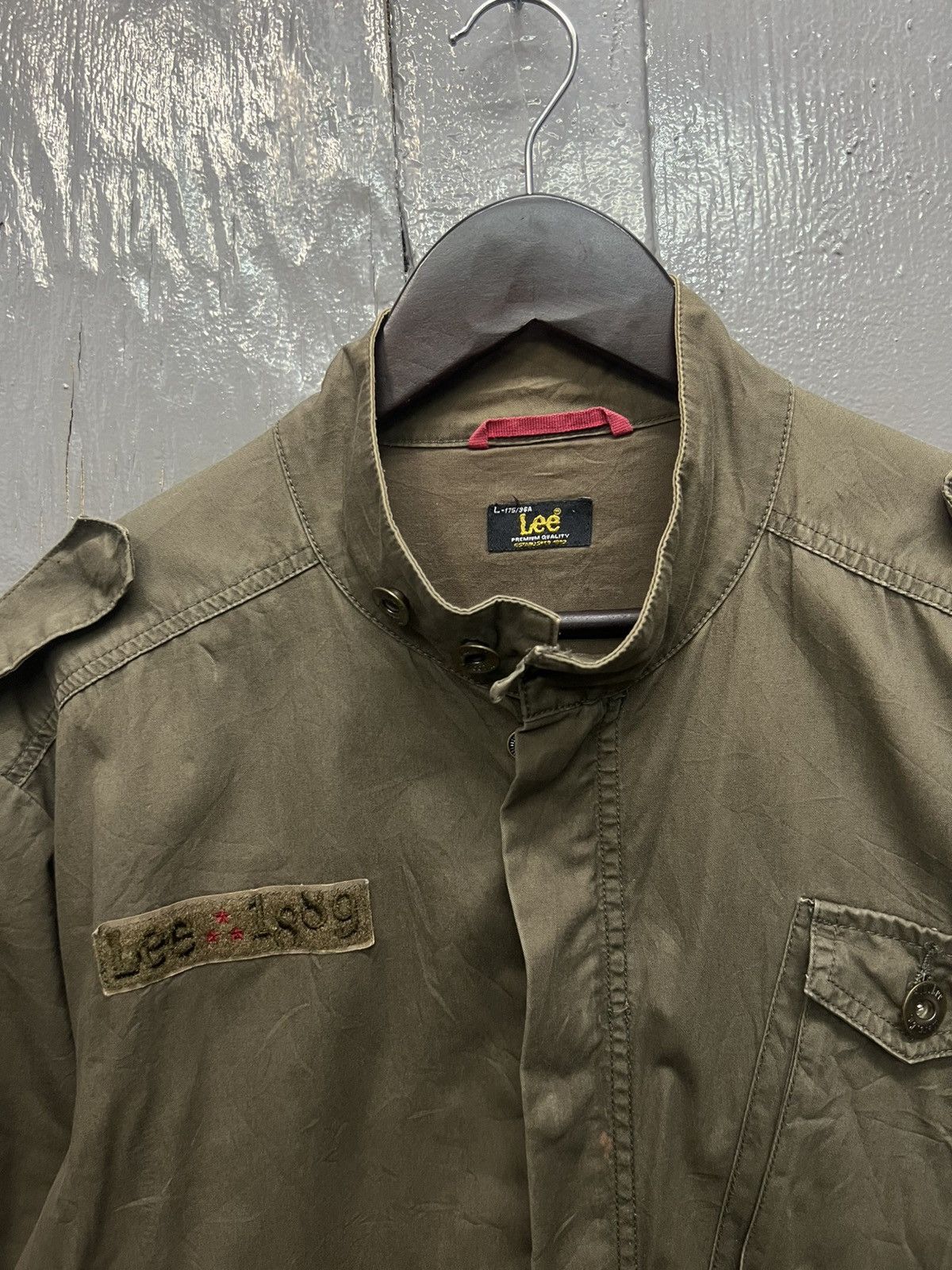 Lee Lee Army Style Jacket Size US L / EU 52-54 / 3 - 6 Thumbnail