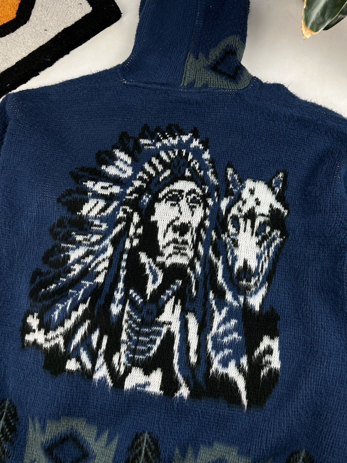 Japanese Brand × Vintage Aztec Boho Ruminahui Native American ArtisanEcuador hoodie Size US L / EU 52-54 / 3 - 7 Thumbnail