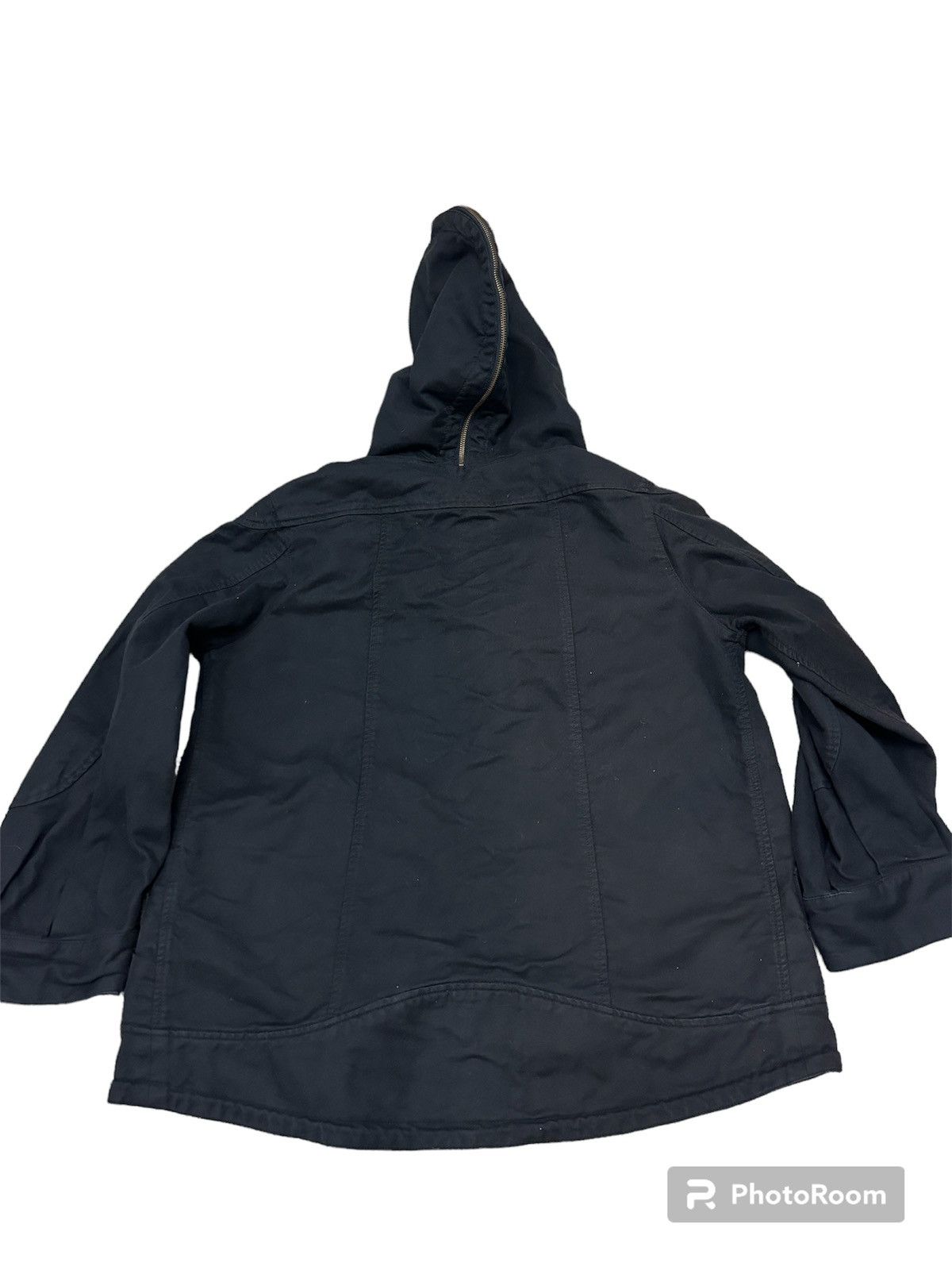 Issey Miyake Vtg Tsumori Chisato Medium Heavy Cotton Hoodie Jacket Size US M / EU 48-50 / 2 - 2 Thumbnail