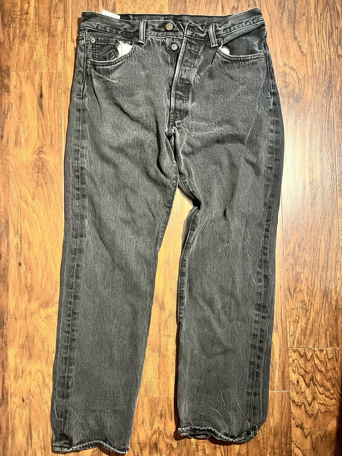 Levi's Levi’s 501 Black Wash Denim 👖🖤 – W30 Size US 30 / EU 46 - 1 Thumbnail