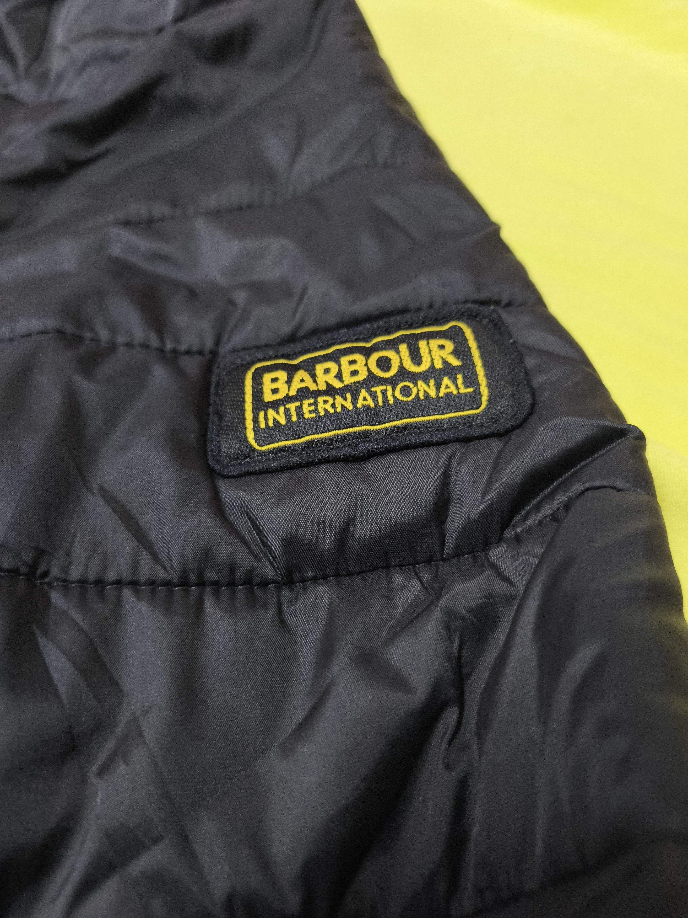 Barbour Barbour International Ouston Hooded Quilted Jacket Size US XXL / EU 58 / 5 - 9 Thumbnail