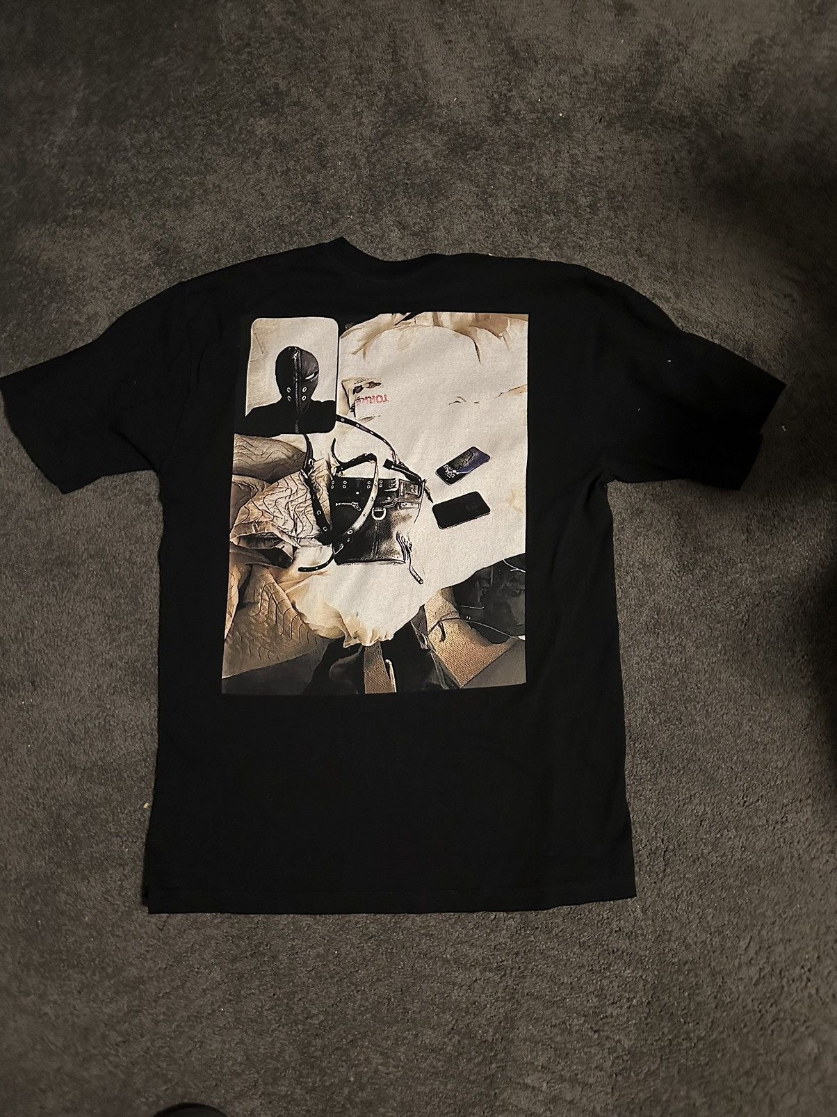 Ken Carson Ken Carson A Great Chaos Merch Size US M / EU 48-50 / 2 - 1 Thumbnail