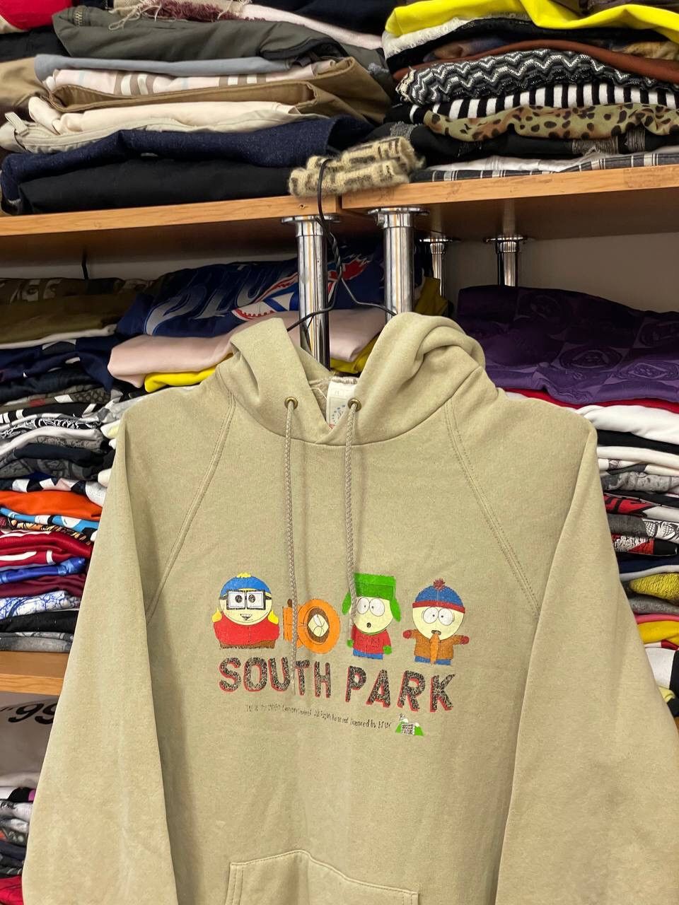 Vintage South Park Vintage 90s Hoodie Size US M / EU 48-50 / 2 - 5 Thumbnail