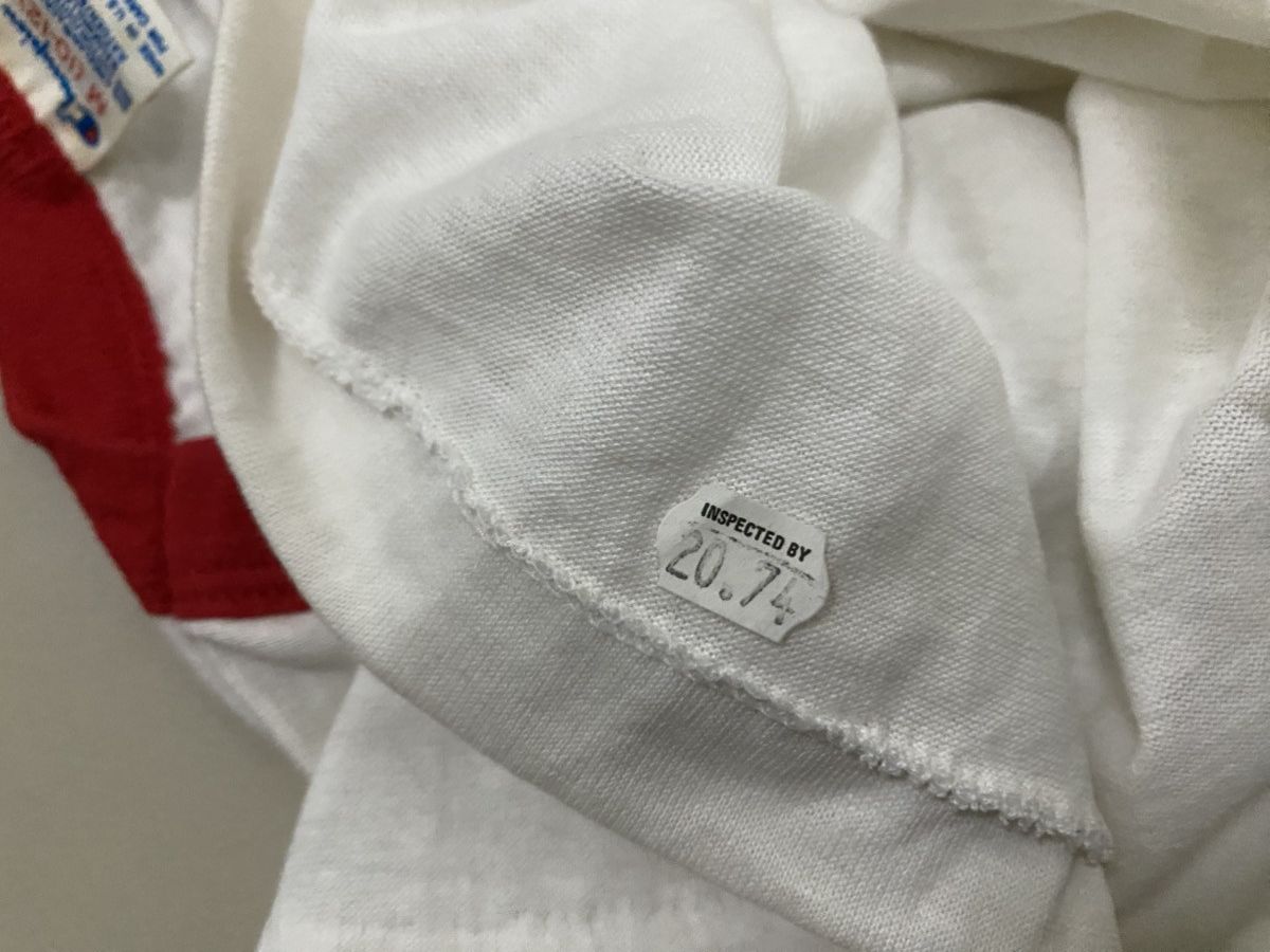 Champion Vintage 80s Champion Boys Ringer Size US XXS / EU 40 - 6 Thumbnail