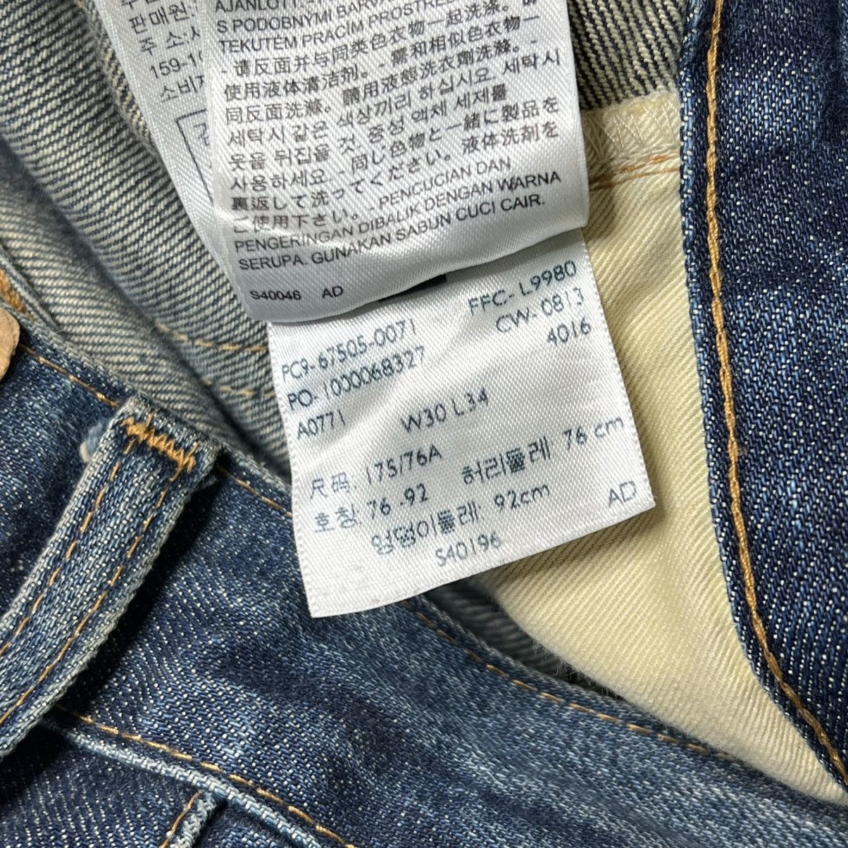 Levi's Y2K Levi’s Slim Fit Jeans 30x34 Size US 30 / EU 46 - 7 Thumbnail